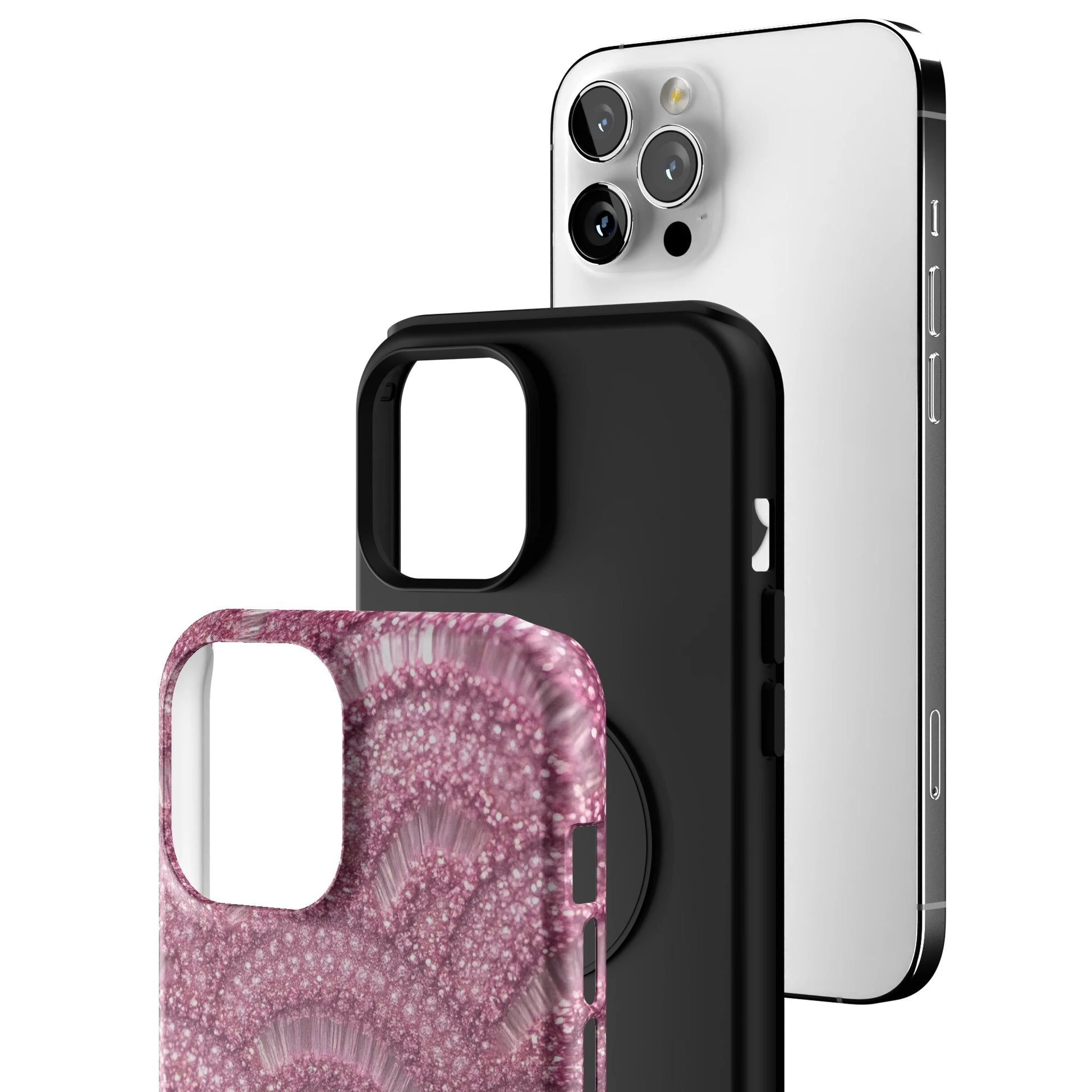 Rose Scallop iPhone Case gallery - Iphone_12_Pro_Max_3