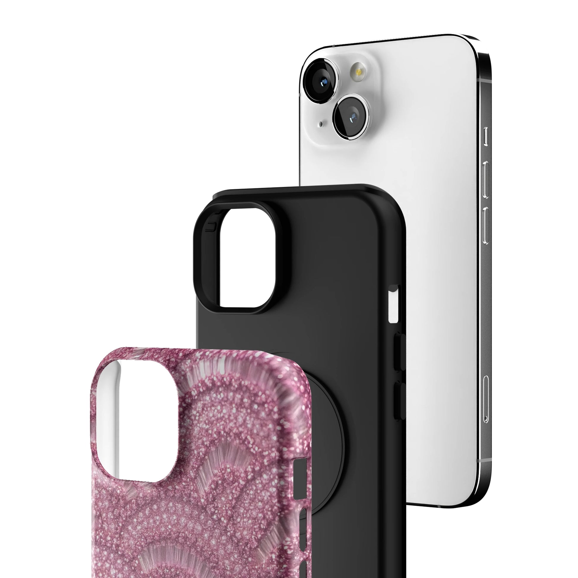 Rose Scallop iPhone Case gallery - Iphone_13_Iphone_3