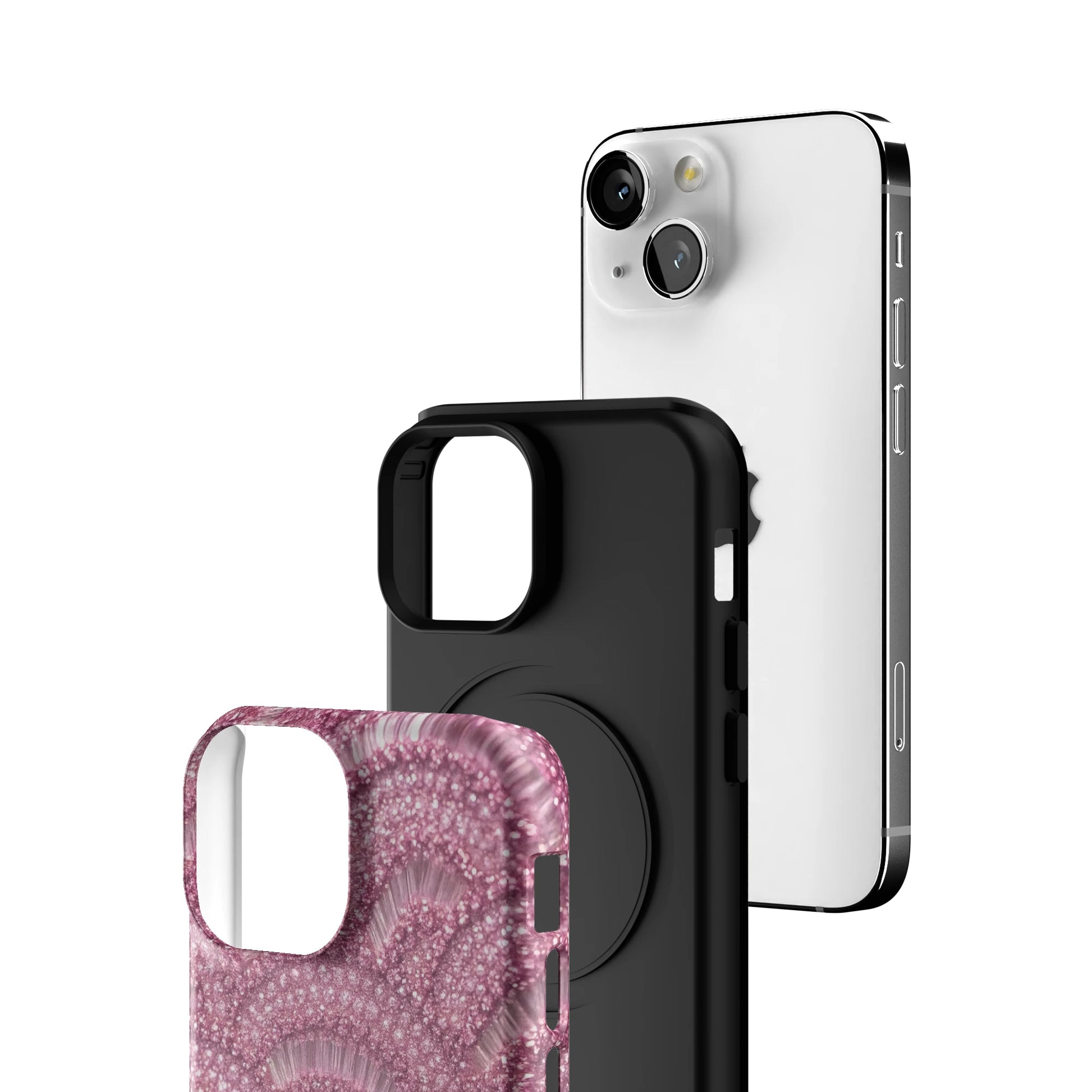 Rose Scallop iPhone Case gallery - Iphone_13_Mini_Air_Plus_3