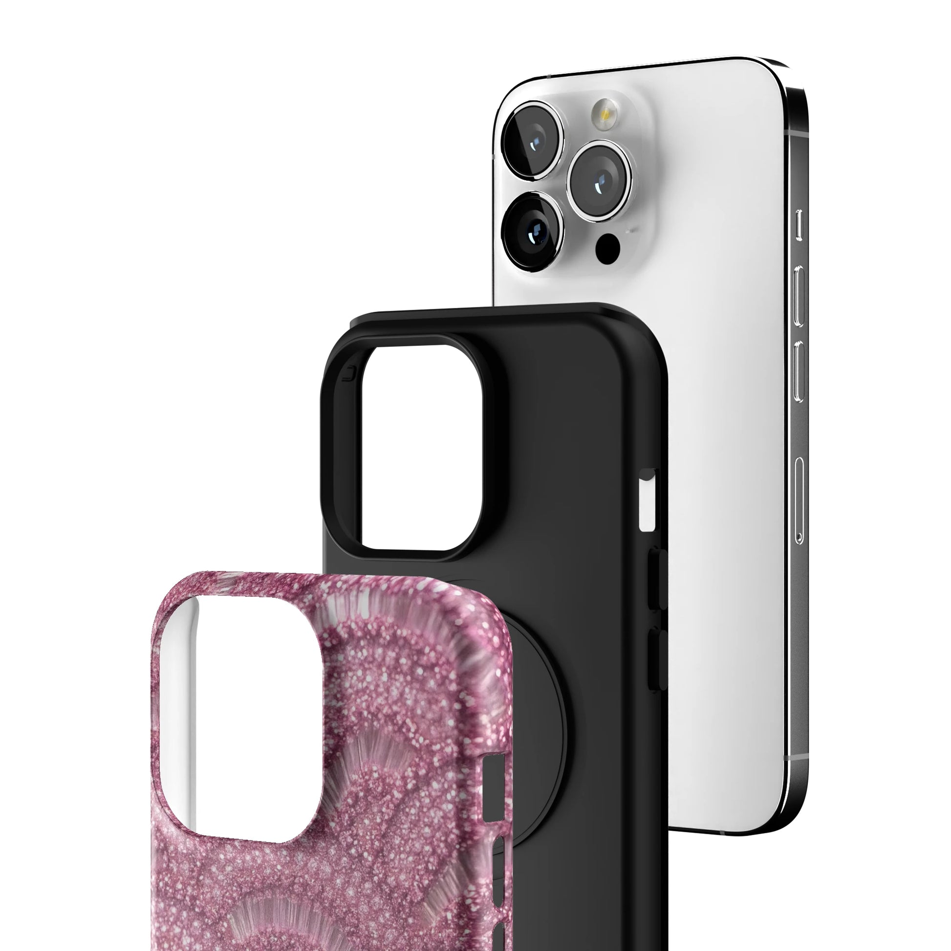 Rose Scallop iPhone Case gallery - Iphone_13_Pro_3