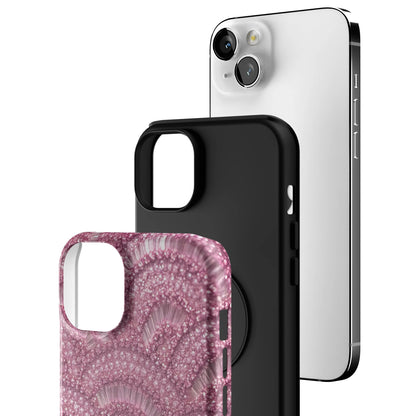 Rose Scallop iPhone Case gallery - Iphone_14_Mini_Air_Plus_3