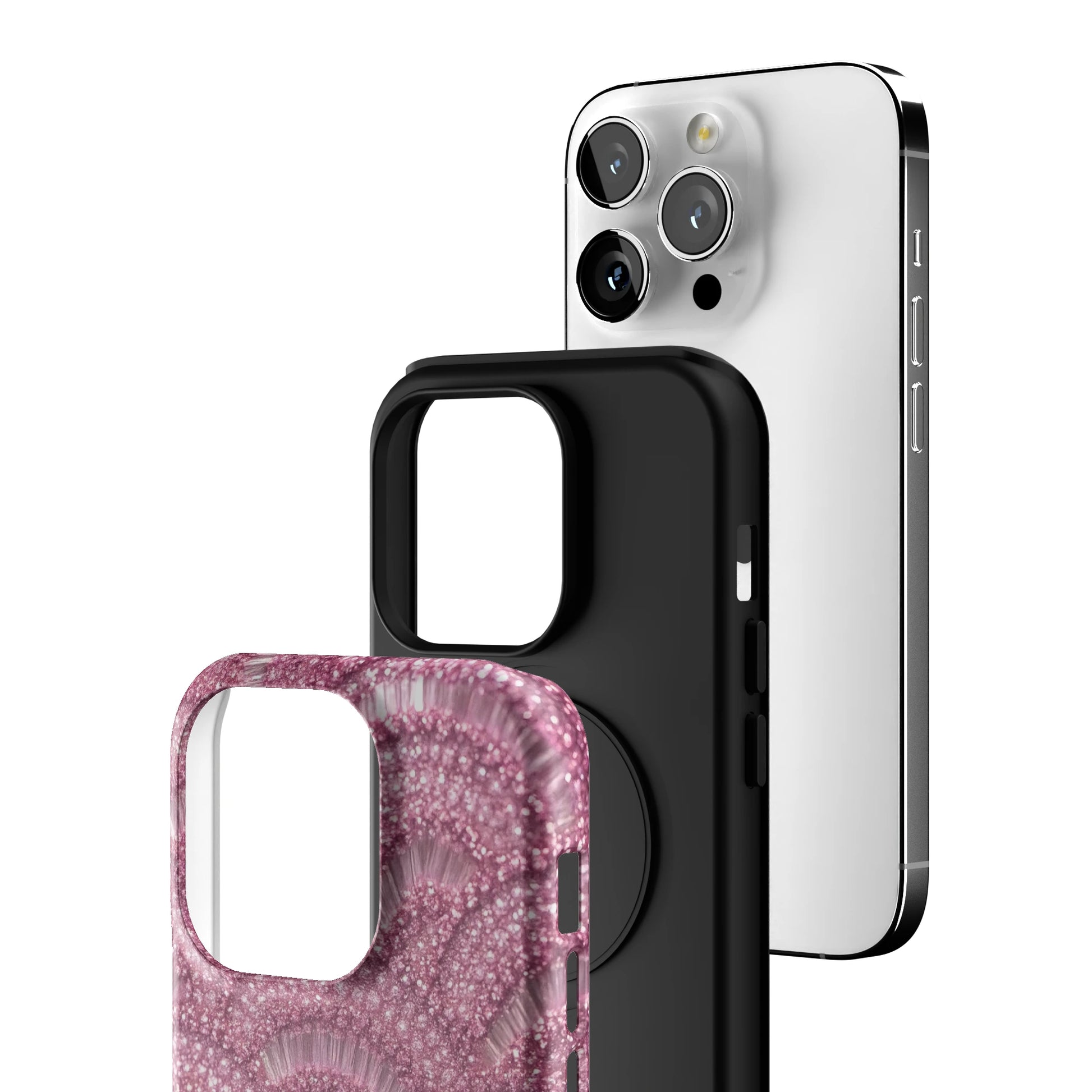 Rose Scallop iPhone Case gallery - Iphone_14_Pro_3