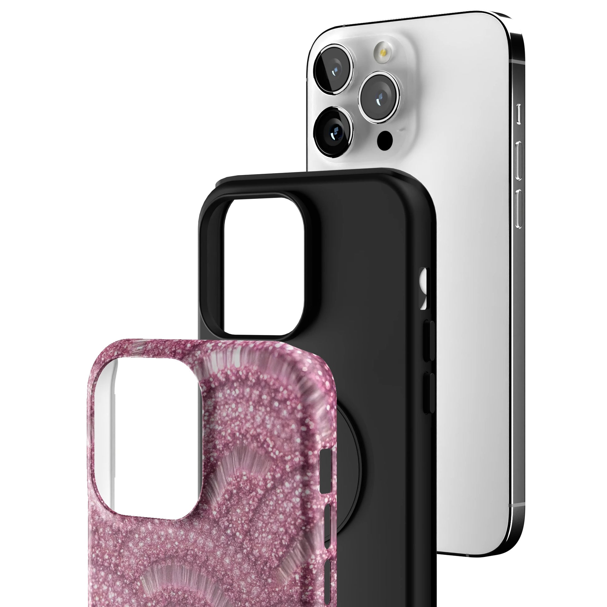 Rose Scallop iPhone Case gallery - Iphone_14_Pro_Max_3