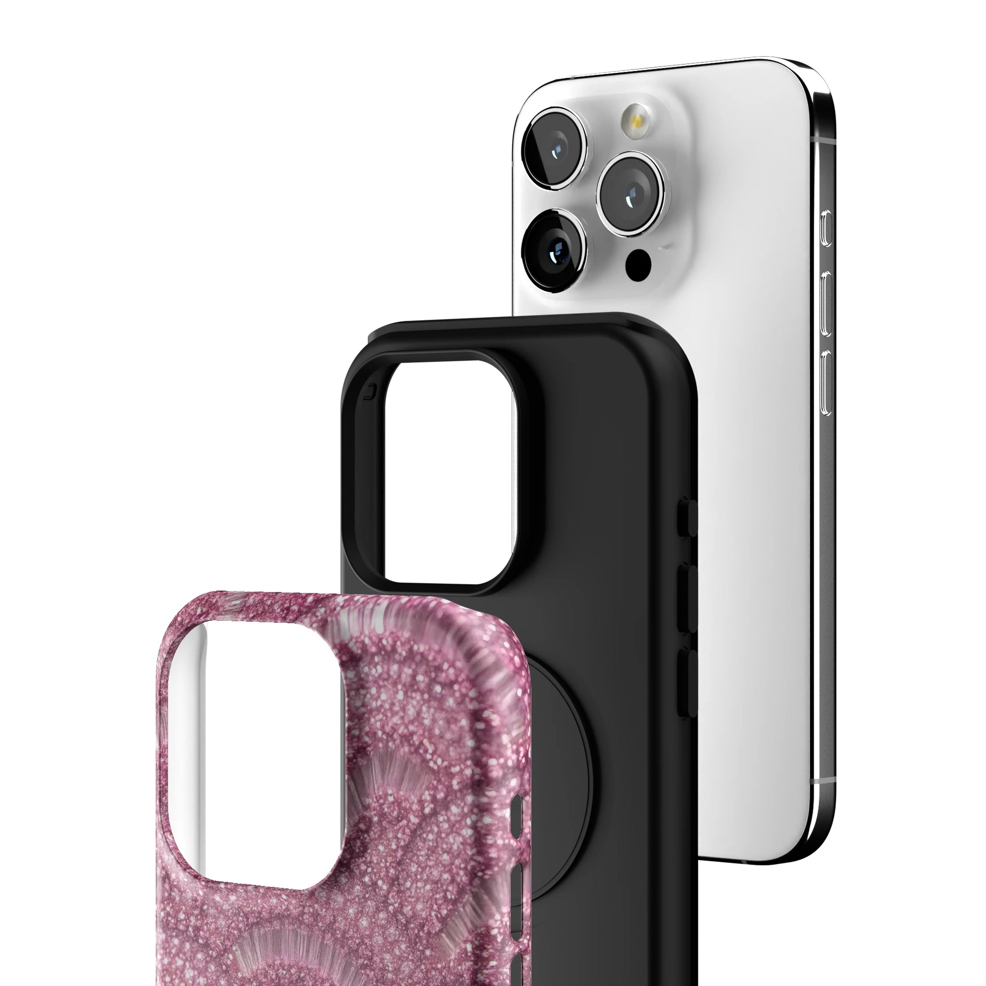 Rose Scallop iPhone Case gallery - Iphone_15_Pro_3
