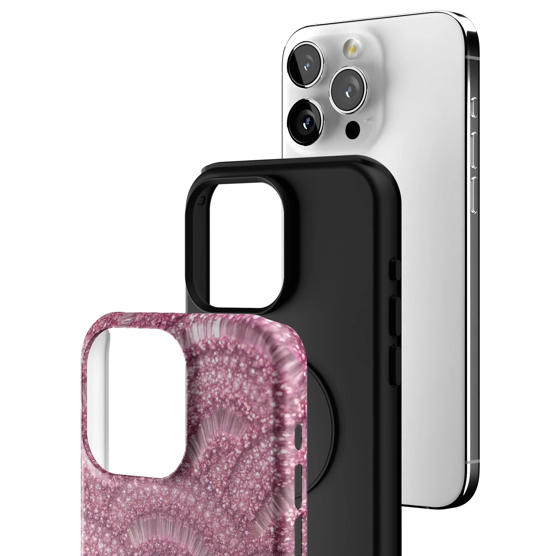 Rose Scallop iPhone Case gallery - Iphone_15_Pro_Max_3