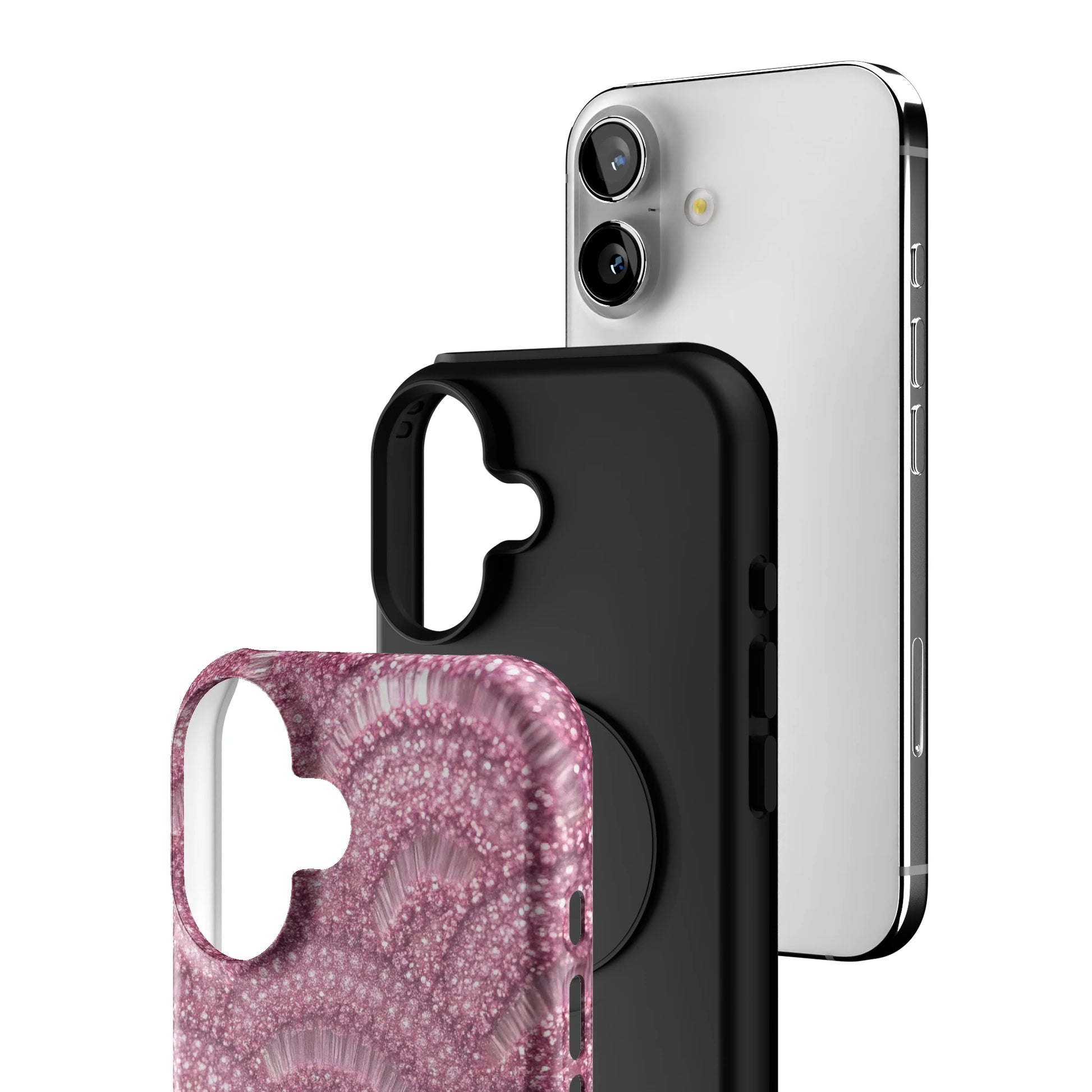 Rose Scallop iPhone Case gallery - Iphone_16_Iphone_3
