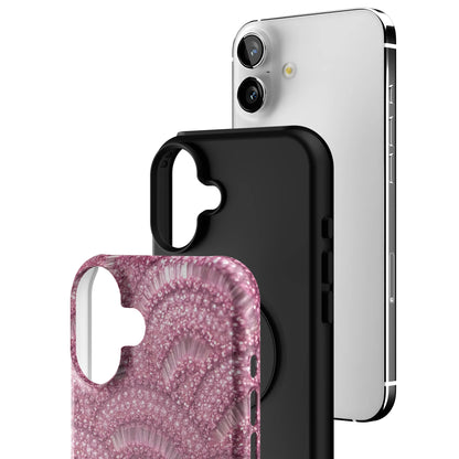 Rose Scallop iPhone Case gallery - Iphone_16_Mini_Air_Plus_3