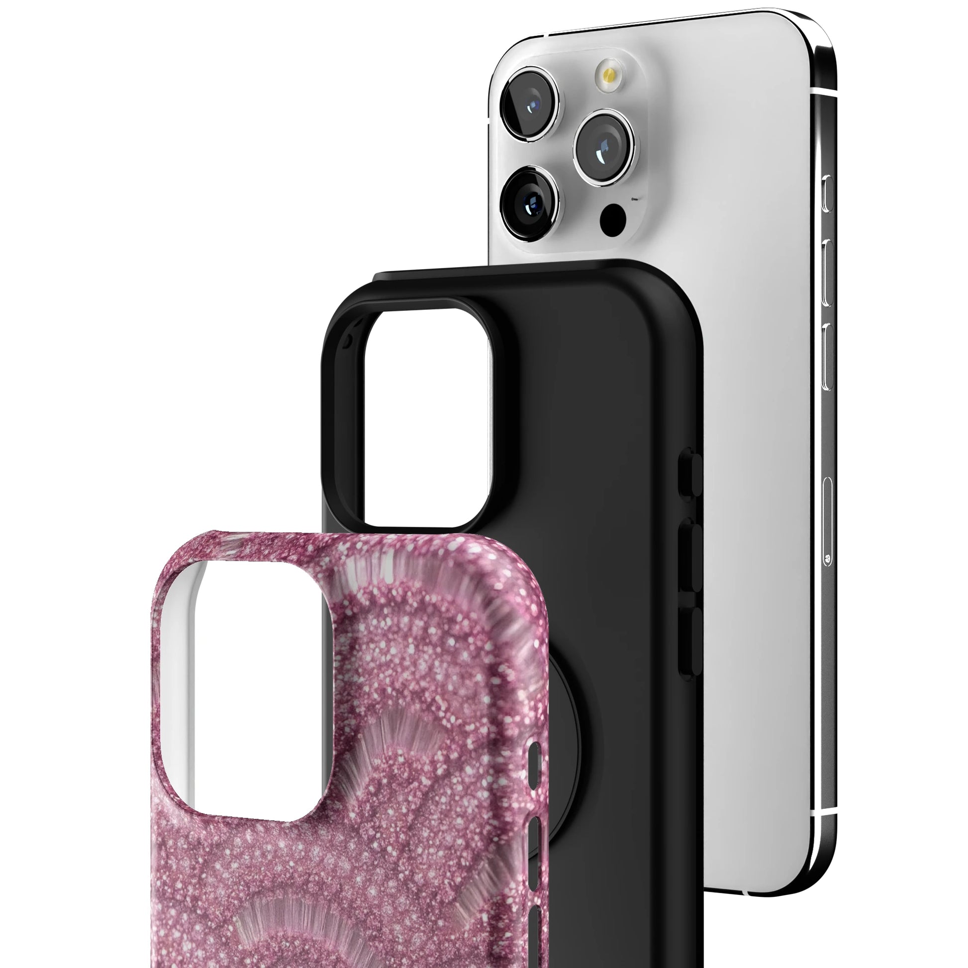 Rose Scallop iPhone Case gallery - Iphone_16_Pro_Max_3