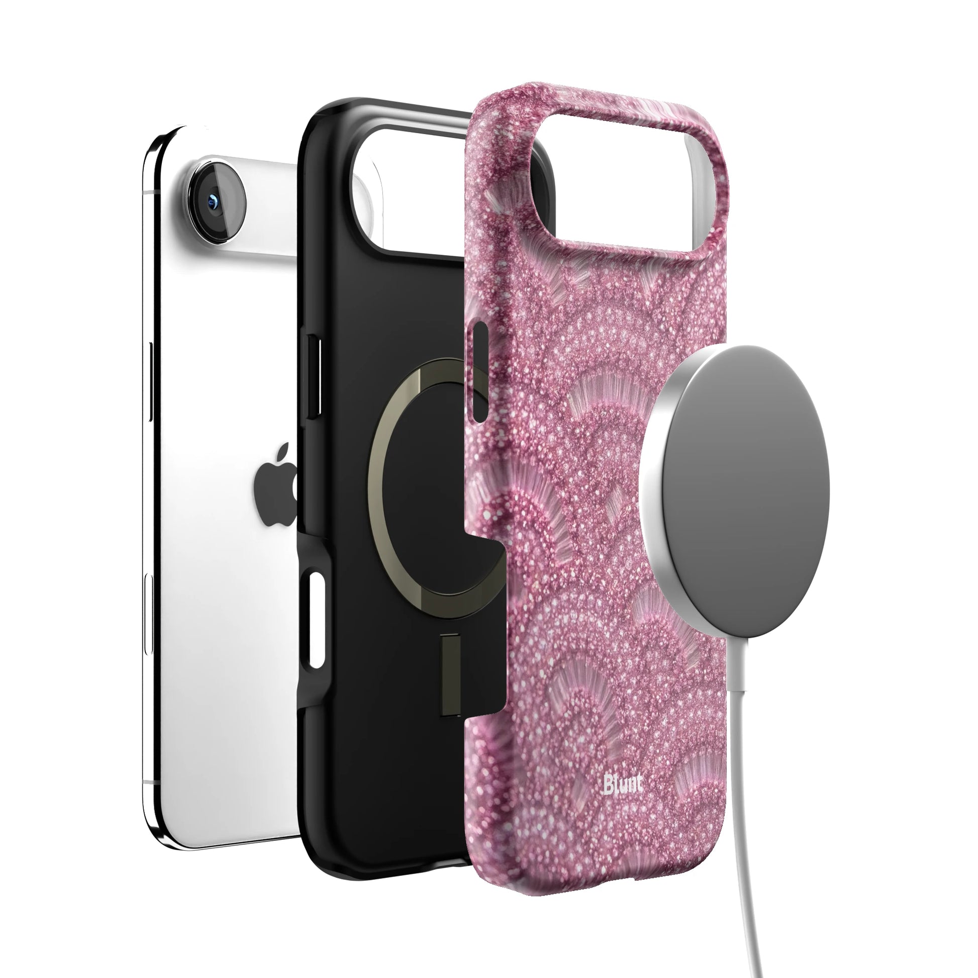 Rose Scallop iPhone Case gallery - Iphone_17_Air_4