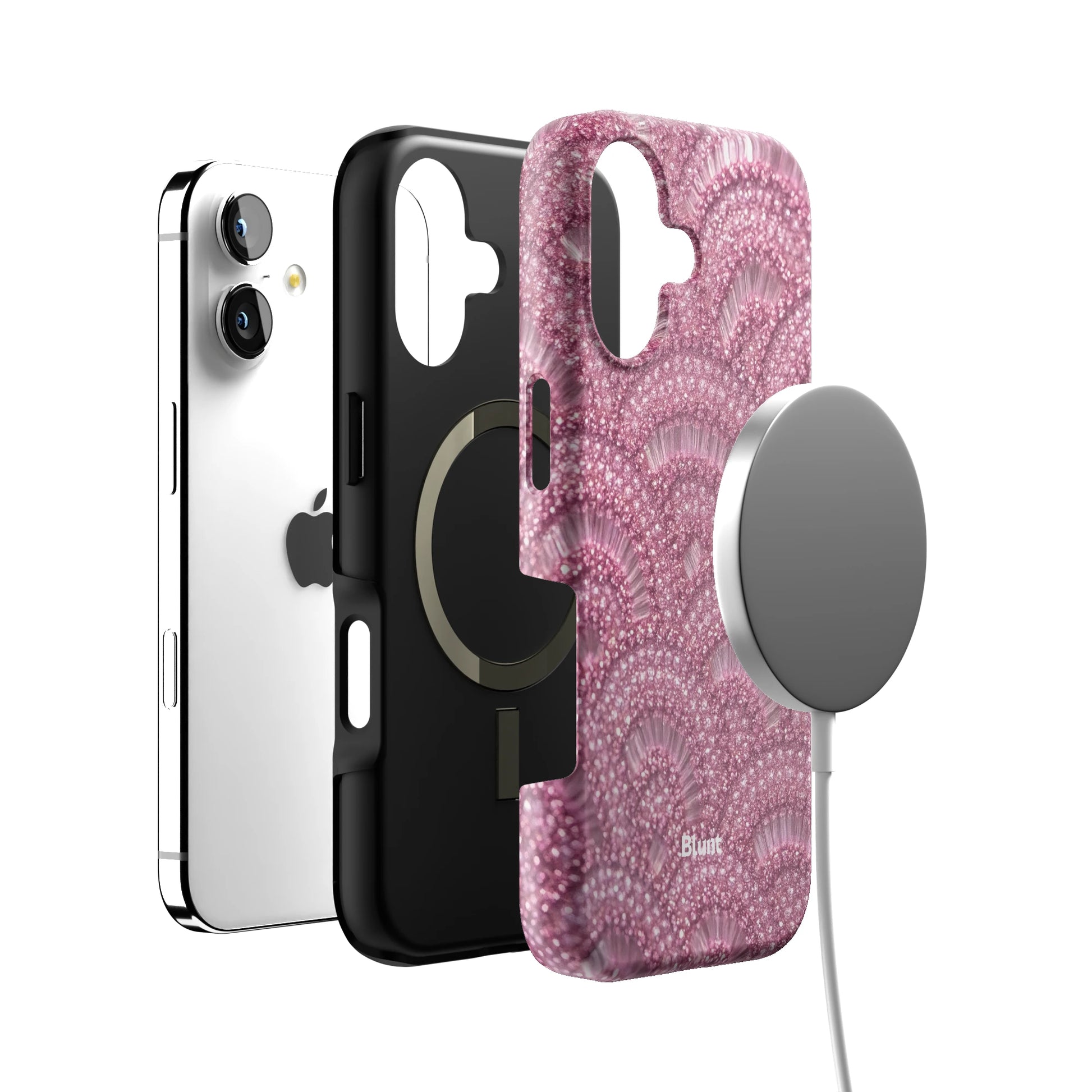 Rose Scallop iPhone Case gallery - Iphone_17_Iphone_4