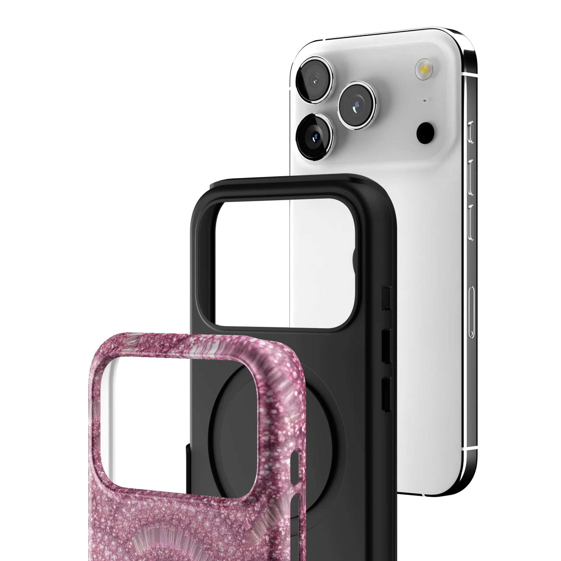 Rose Scallop iPhone Case gallery - Iphone_17_Pro_3