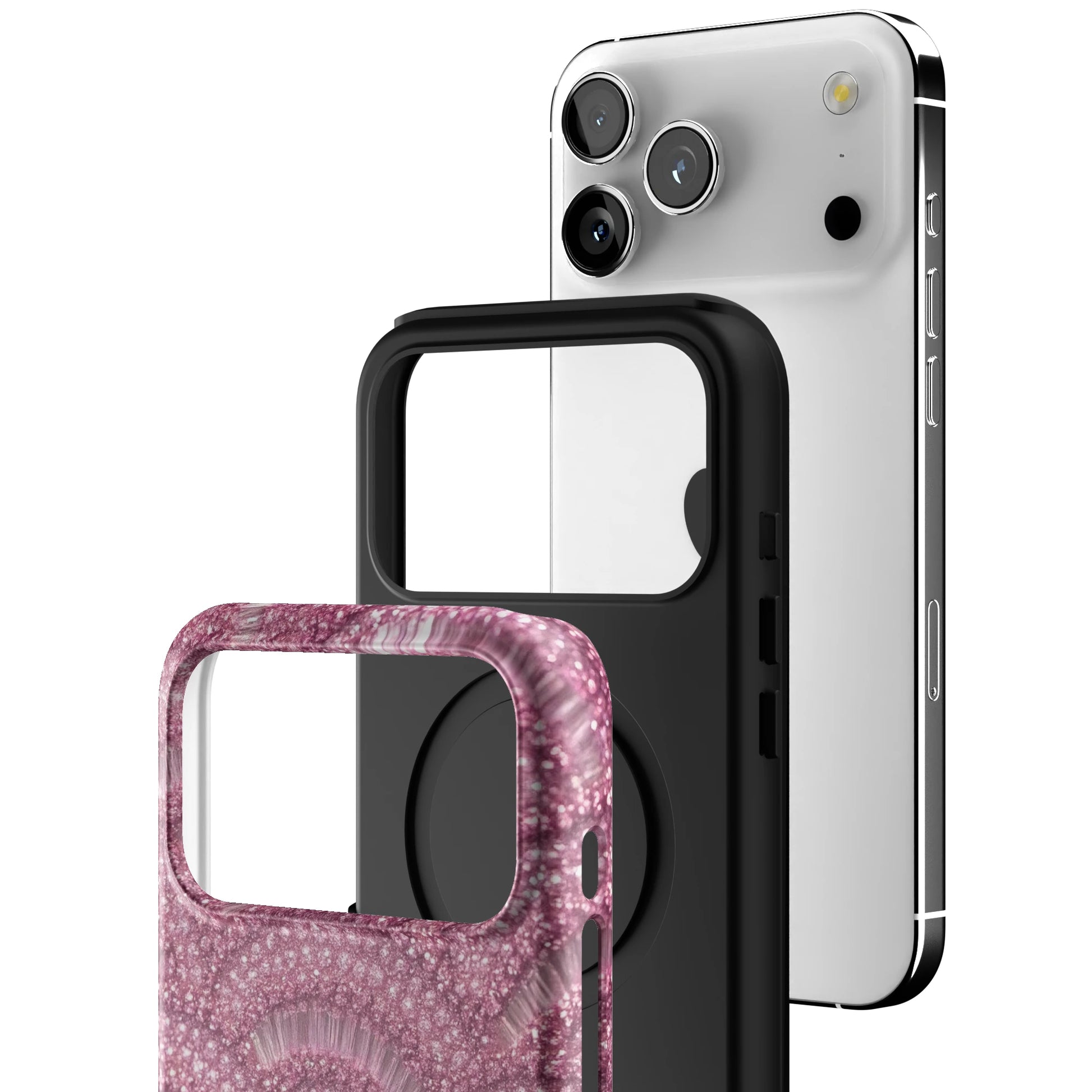 Rose Scallop iPhone Case gallery - Iphone_17_Pro_Max_3