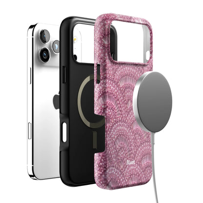 Rose Scallop iPhone Case gallery - Iphone_17_Pro_Max_4