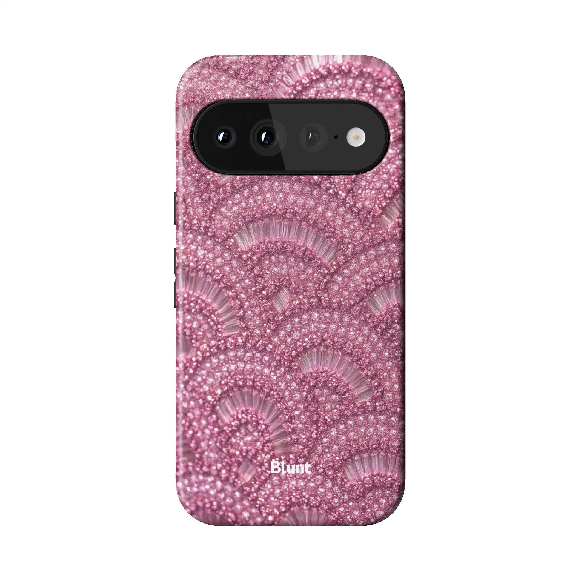 Rose Scallop Pixel Case - Blunt Cases