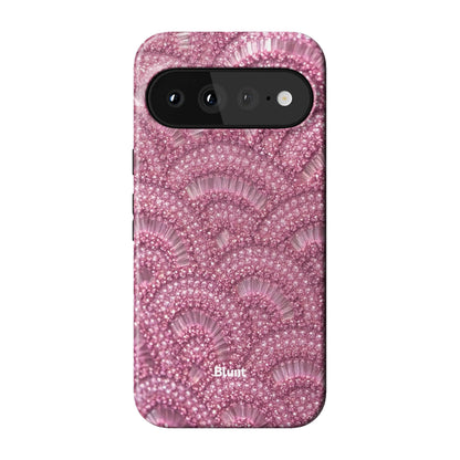 Rose Scallop Pixel Case - Blunt Cases