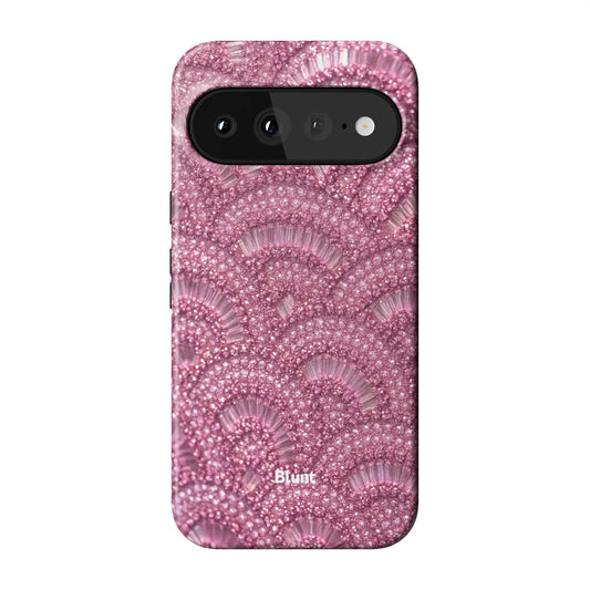 Rose Scallop Pixel Case - Blunt Cases