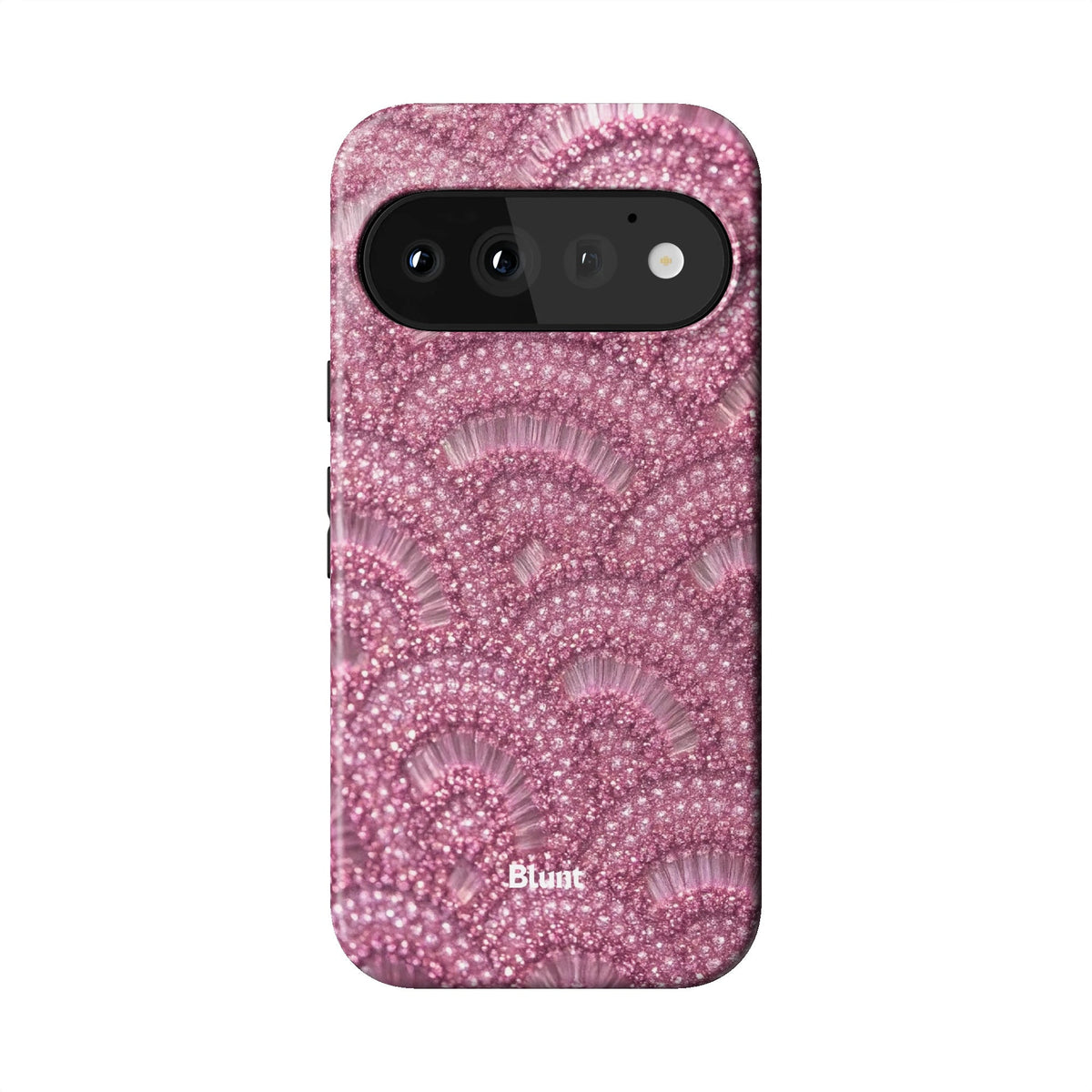 Rose Scallop Pixel Case - Blunt Cases