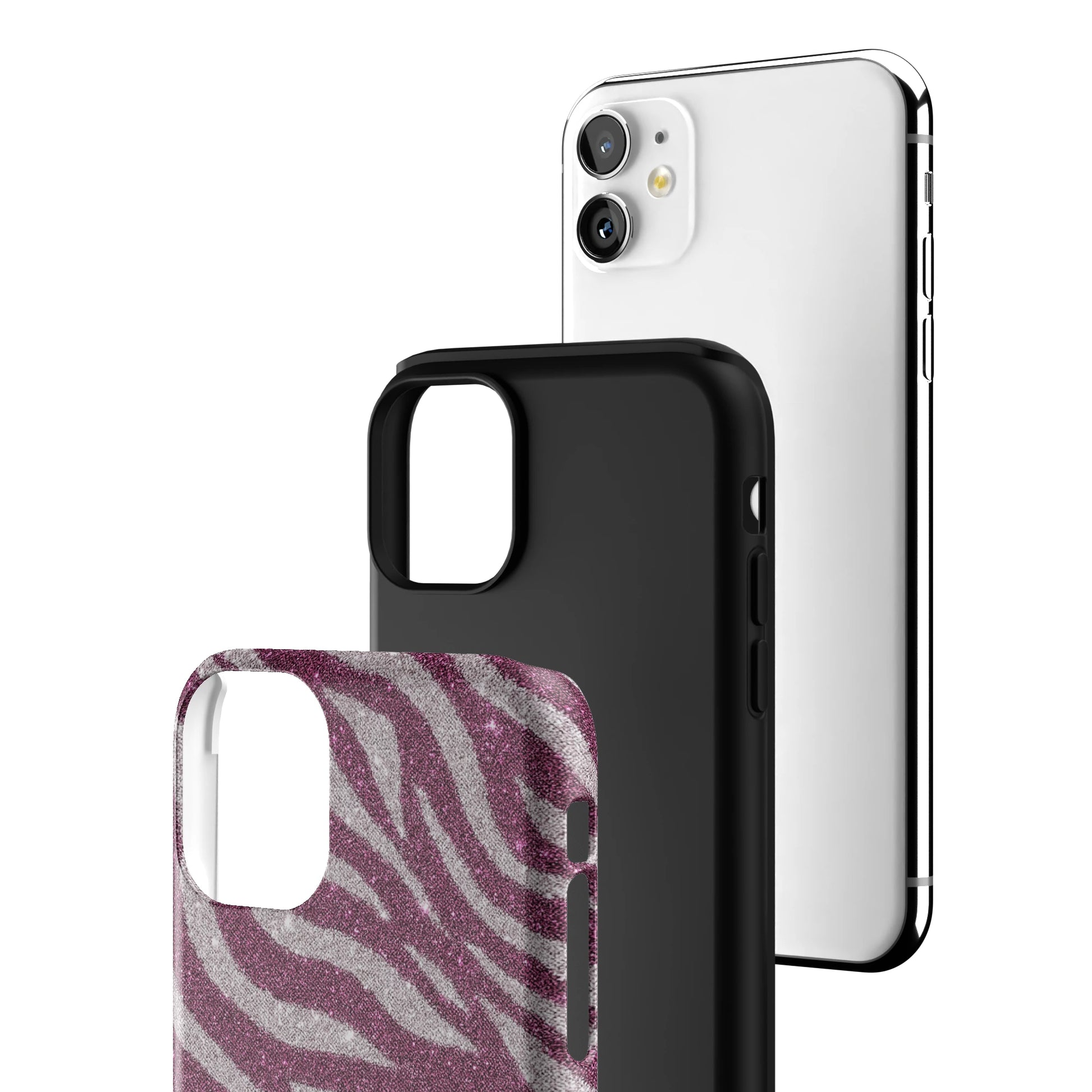 Rose Stripe iPhone Case gallery - Iphone_11_Iphone_3