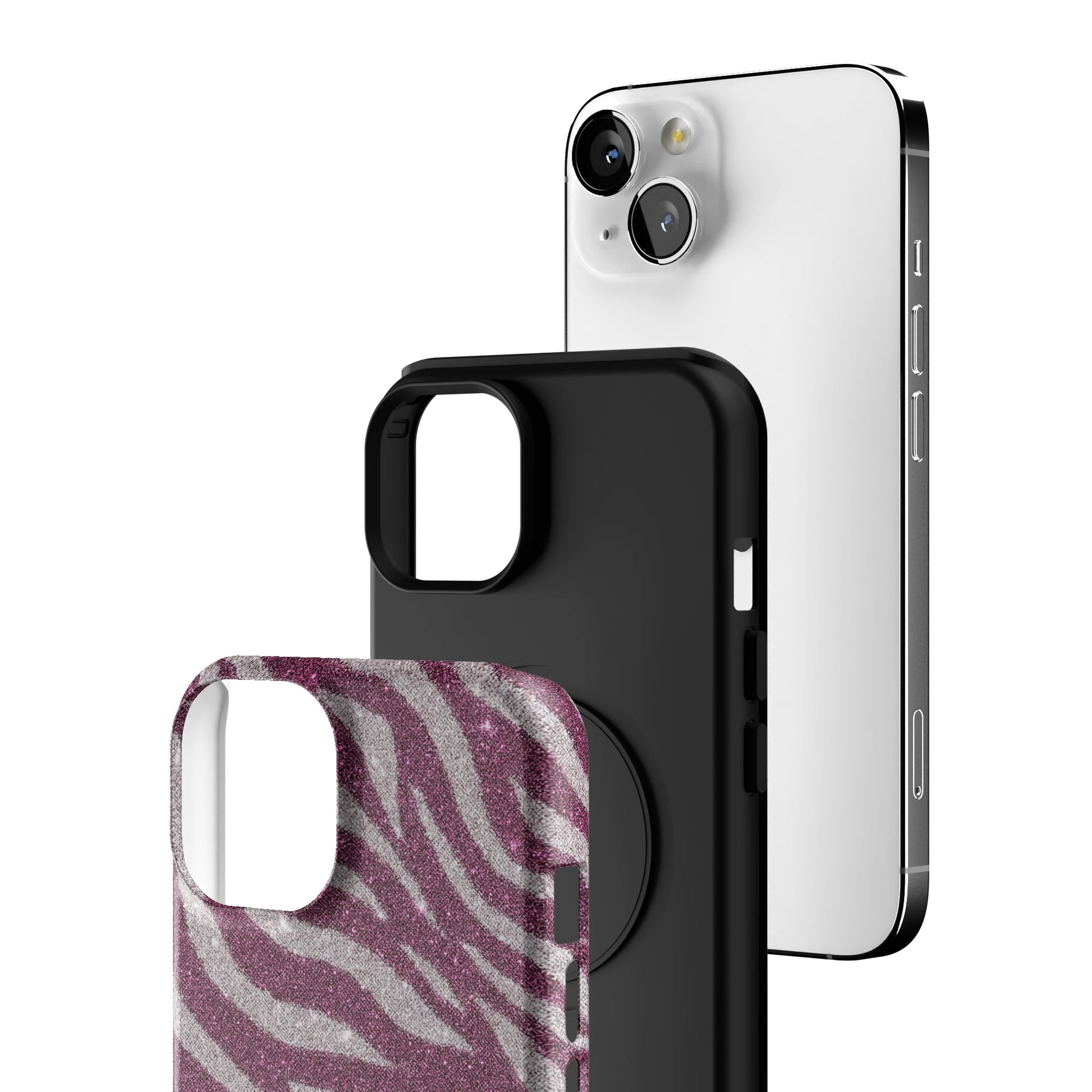 Rose Stripe iPhone Case gallery - Iphone_13_Iphone_3