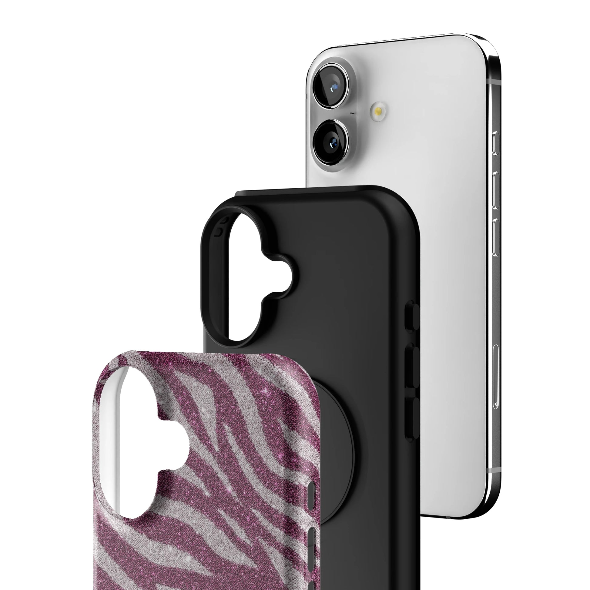 Rose Stripe iPhone Case gallery - Iphone_16_Iphone_3