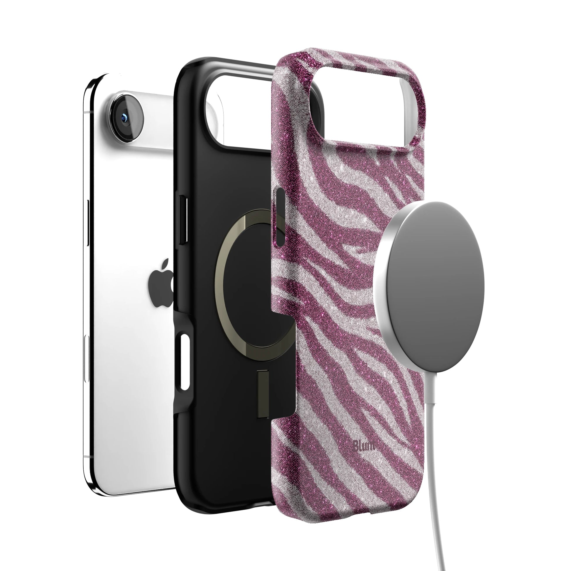 Rose Stripe iPhone Case gallery - Iphone_17_Air_4