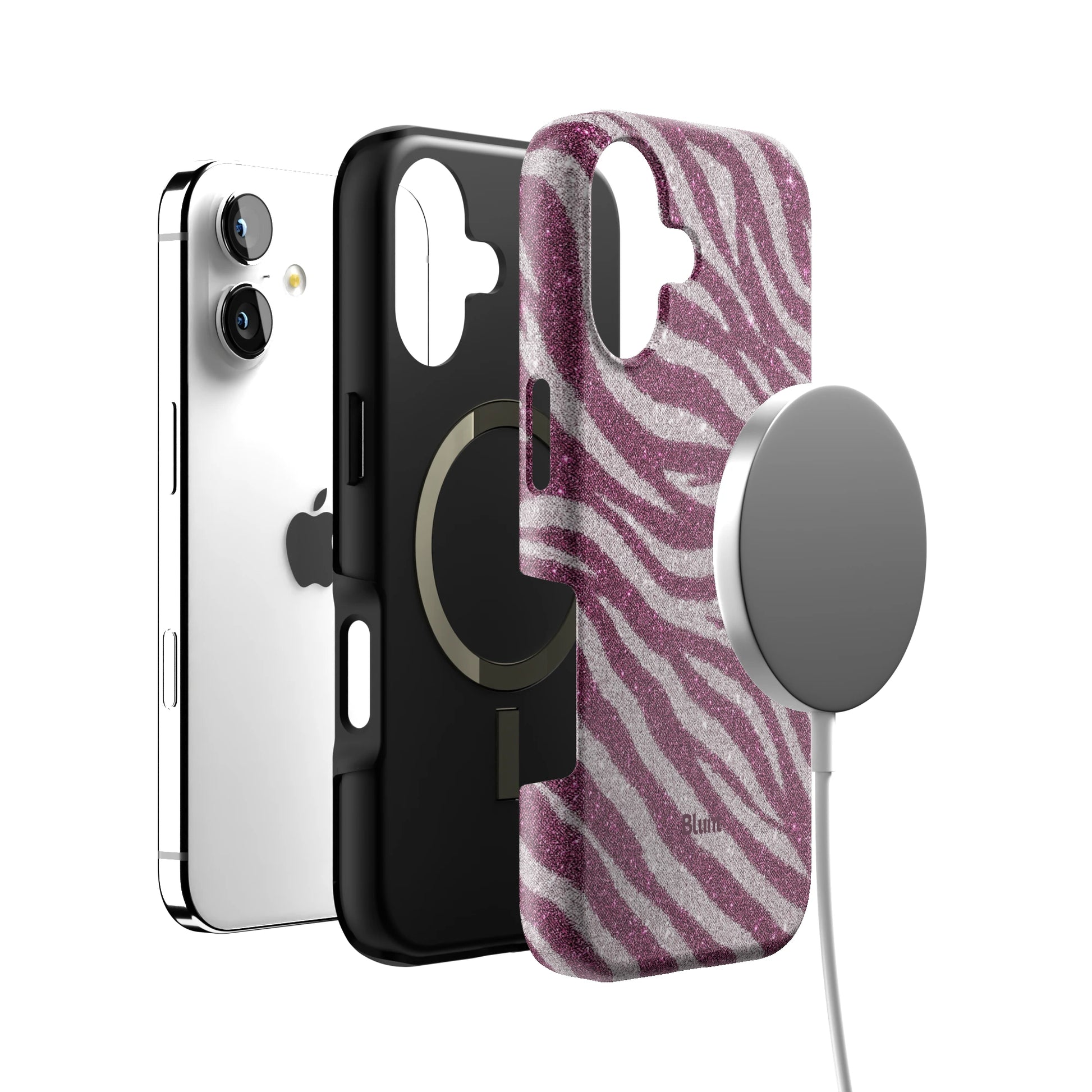 Rose Stripe iPhone Case gallery - Iphone_17_Iphone_4