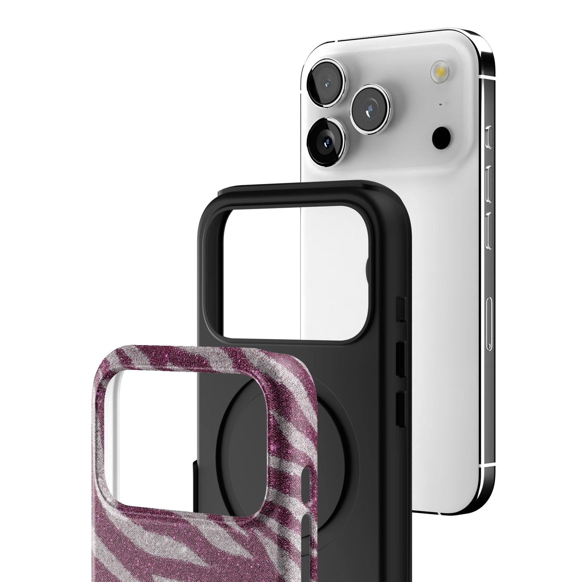 Rose Stripe iPhone Case gallery - Iphone_17_Pro_3
