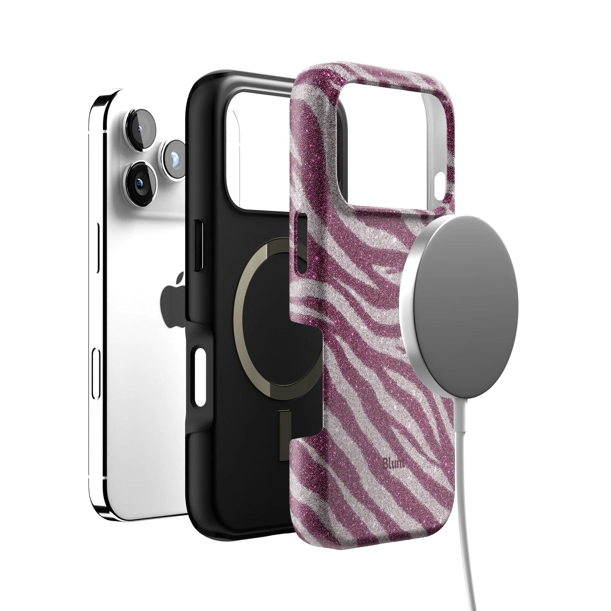 Rose Stripe iPhone Case gallery - Iphone_17_Pro_4