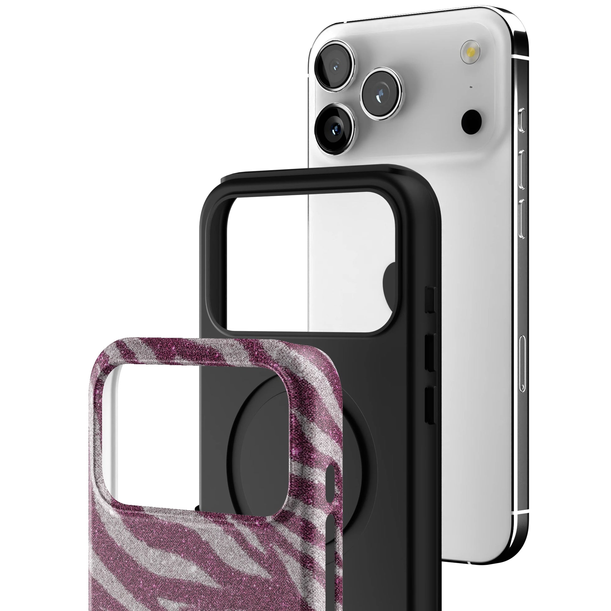 Rose Stripe iPhone Case gallery - Iphone_17_Pro_Max_3