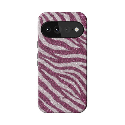 Rose Stripe Pixel Case - Blunt Cases