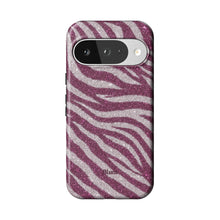 Rose Stripe Pixel Case