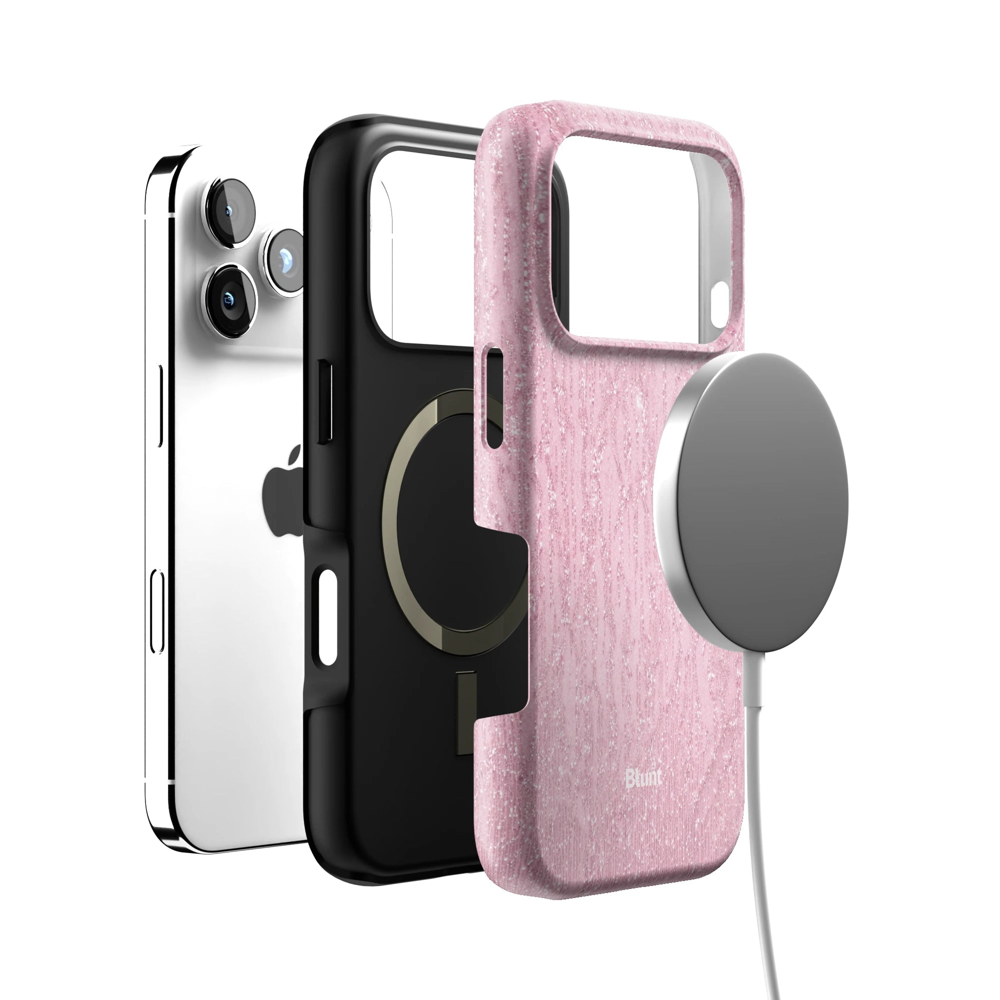 Rose Texture iPhone Case gallery - Iphone_17_Pro_4