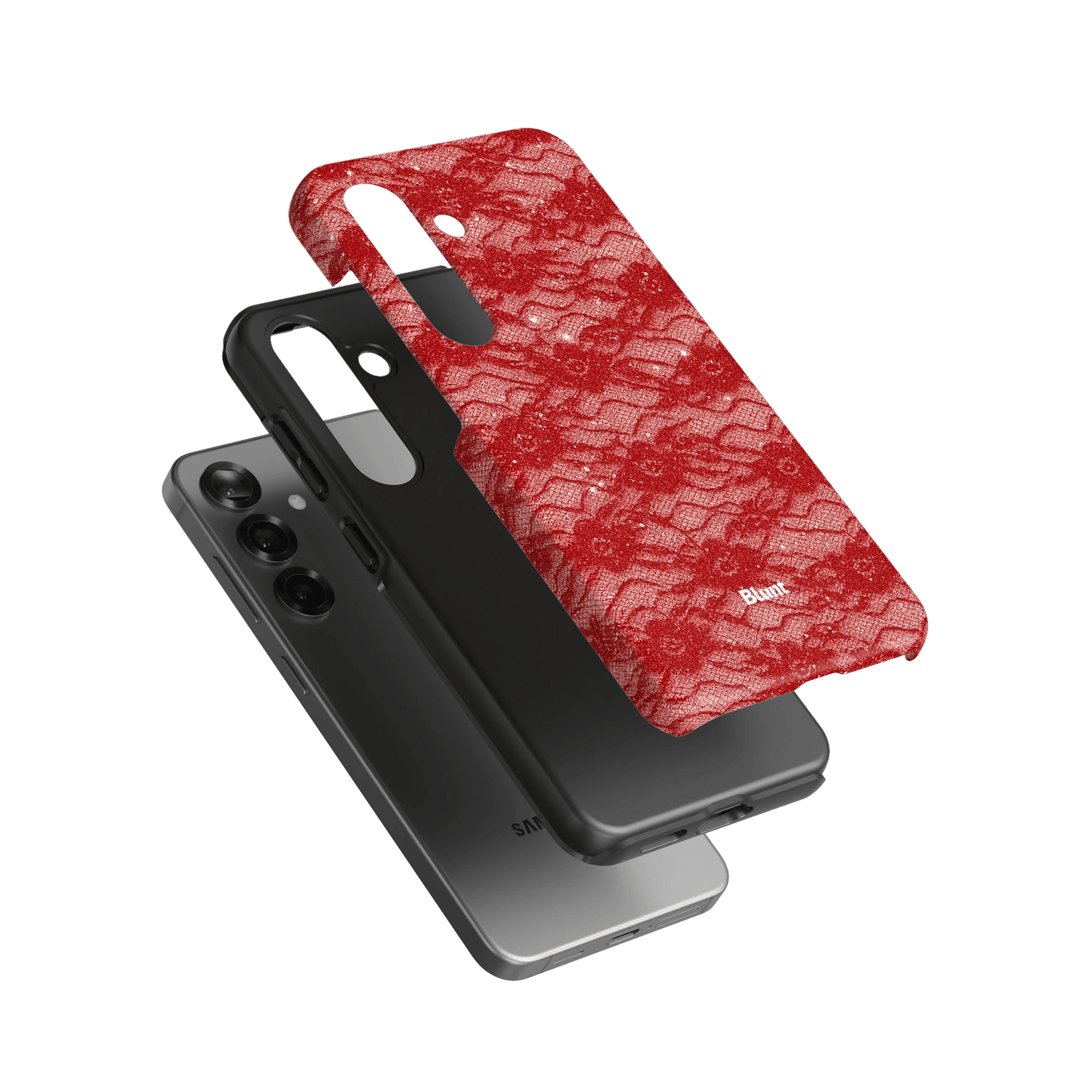 Rose Veil Samsung Case - Blunt Cases