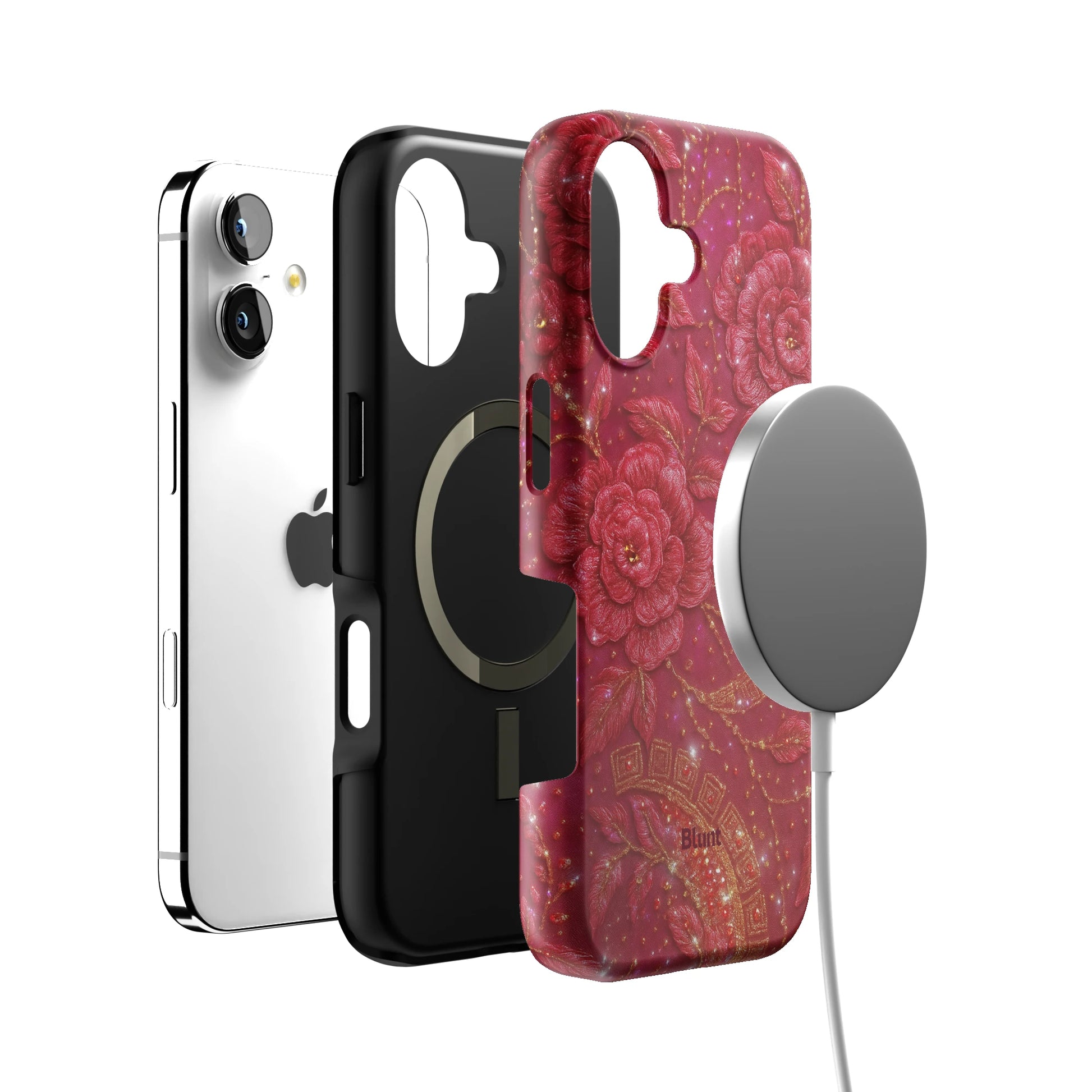 Roseate iPhone Case gallery - Iphone_17_Iphone_4