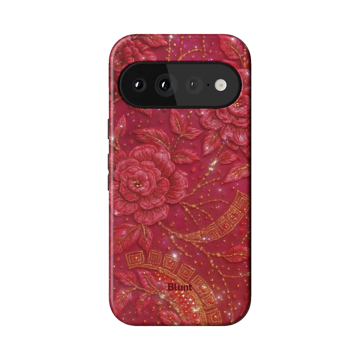 Roseate Pixel Case - Blunt Cases