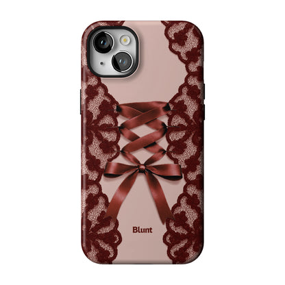 Rosette Corset iPhone Case gallery - Iphone_14_Mini_Air_Plus_1