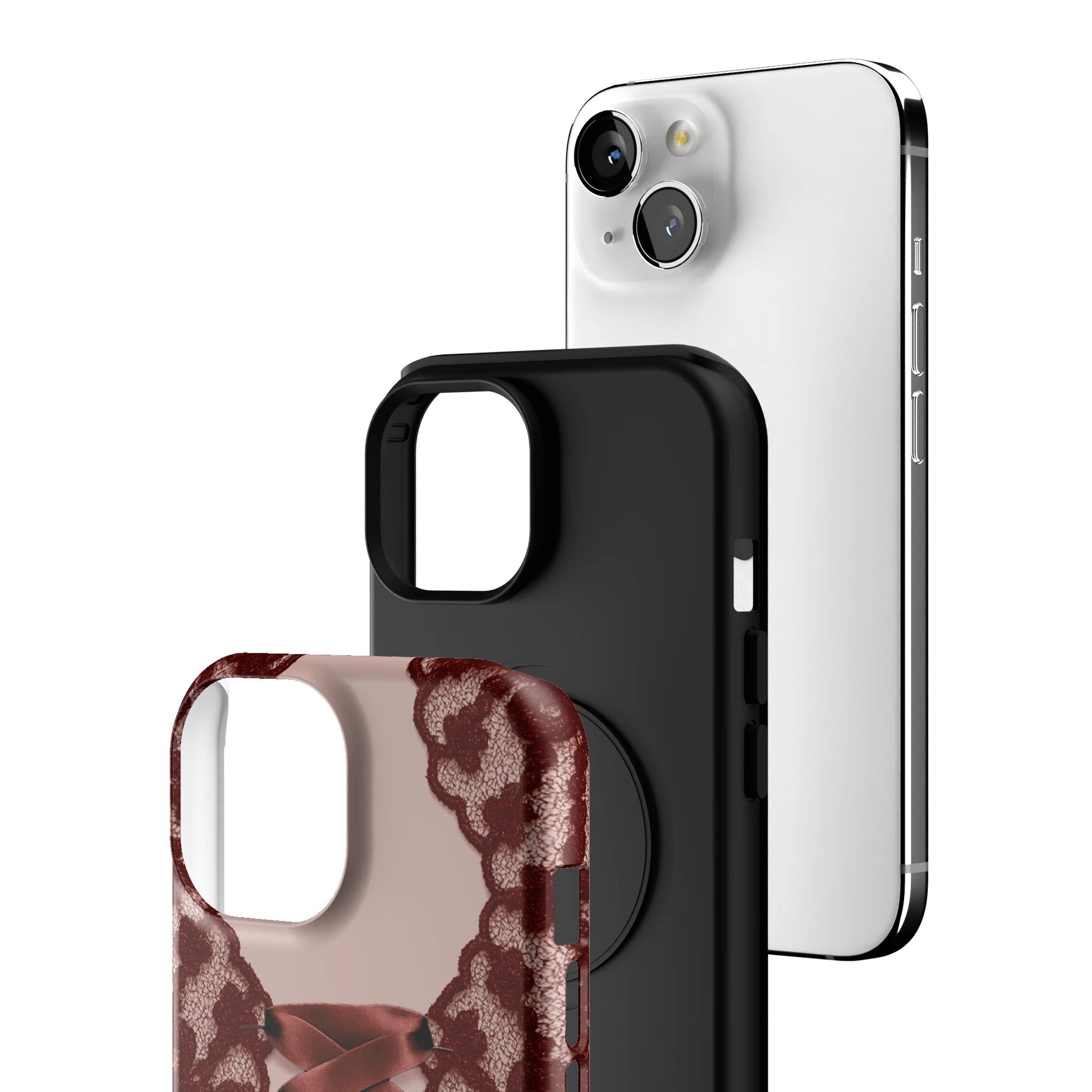 Rosette Corset iPhone Case gallery - Iphone_15_Iphone_3