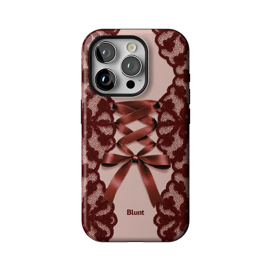 Rosette Corset iPhone Case gallery - Iphone_15_Pro_1
