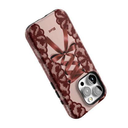 Rosette Corset iPhone Case gallery - Iphone_15_Pro_5