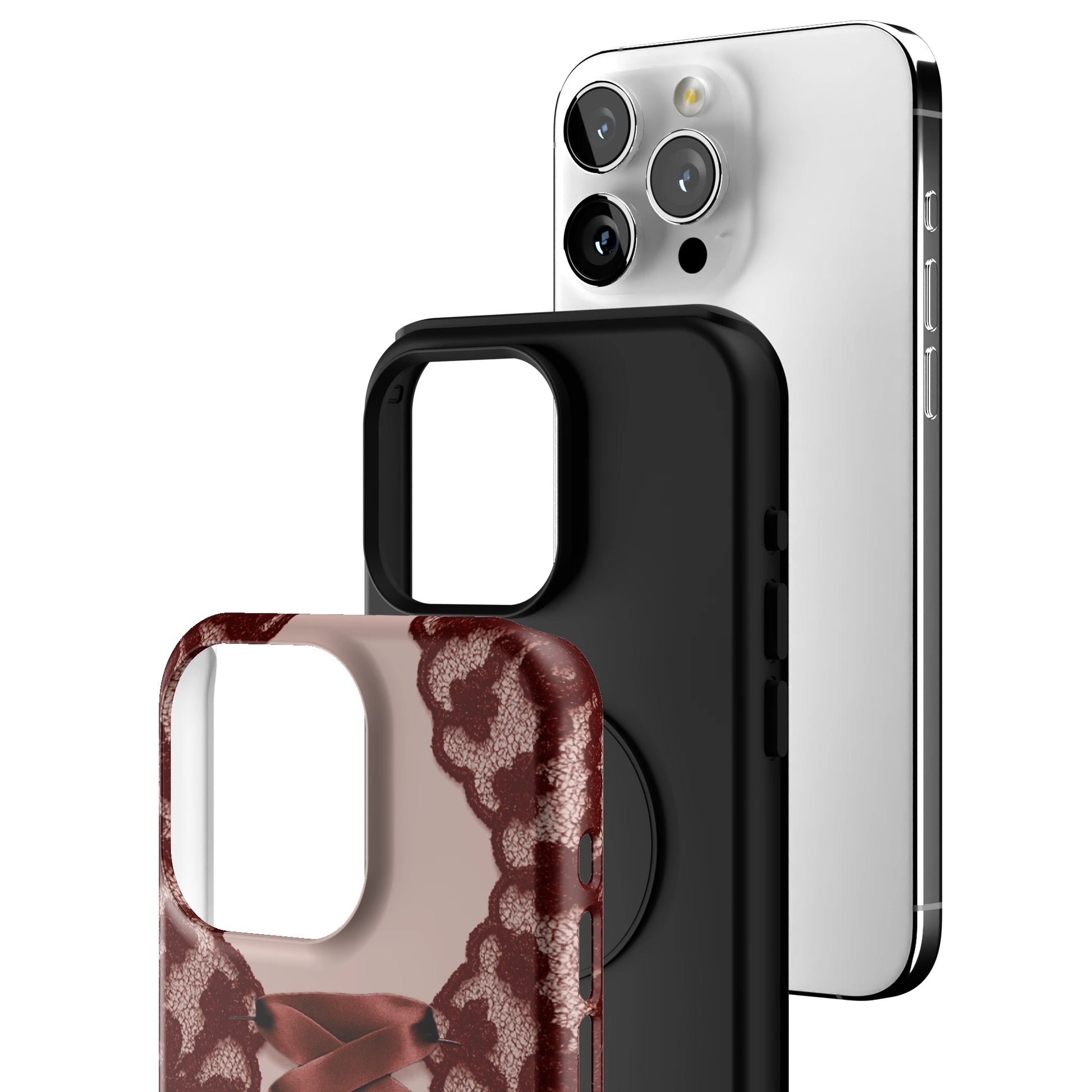 Rosette Corset iPhone Case gallery - Iphone_15_Pro_Max_3