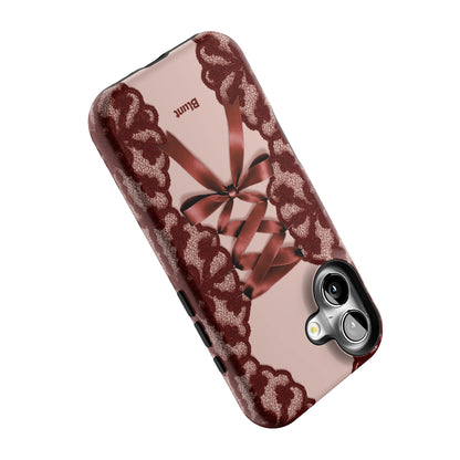 Rosette Corset iPhone Case gallery - Iphone_16_Iphone_5