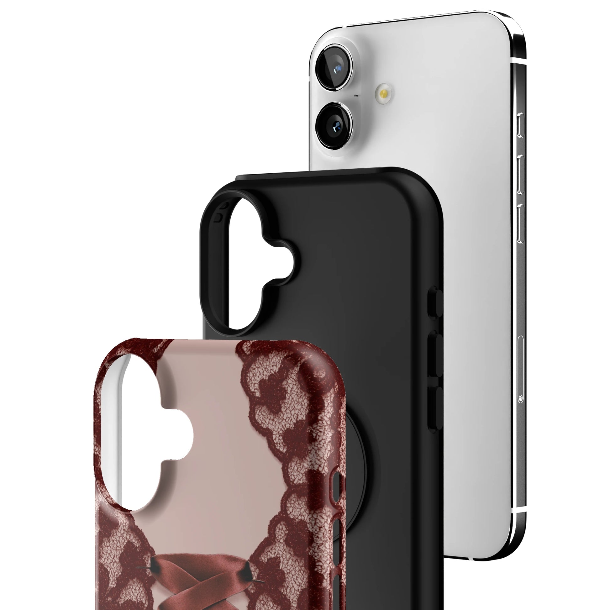 Rosette Corset iPhone Case gallery - Iphone_16_Mini_Air_Plus_3