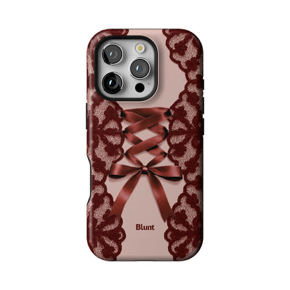 Rosette Corset iPhone Case gallery - Iphone_16_Pro_1