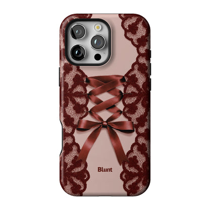 Rosette Corset iPhone Case gallery - Iphone_16_Pro_Max_1