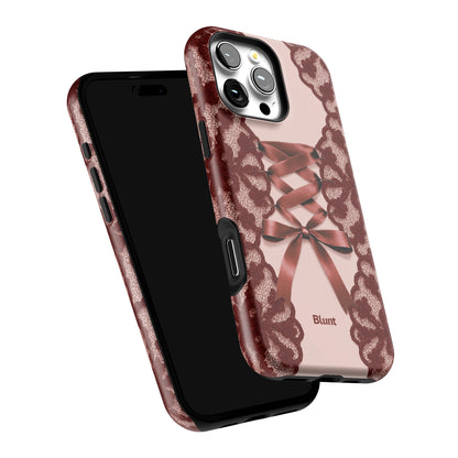Rosette Corset iPhone Case gallery - Iphone_16_Pro_Max_6