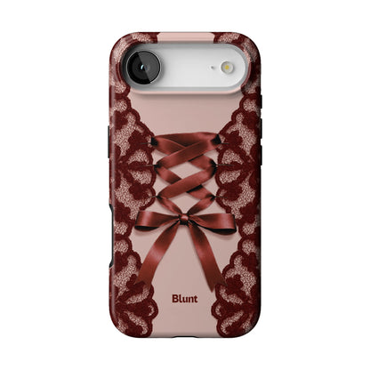 Rosette Corset iPhone Case gallery - Iphone_17_Air_1