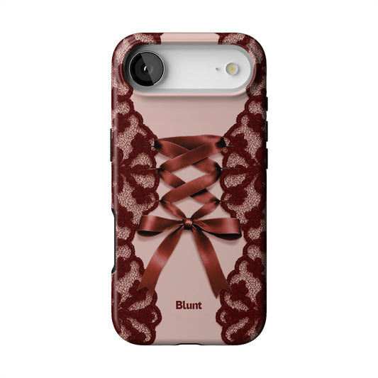 Rosette Corset iPhone Case gallery - Iphone_17_Air_1