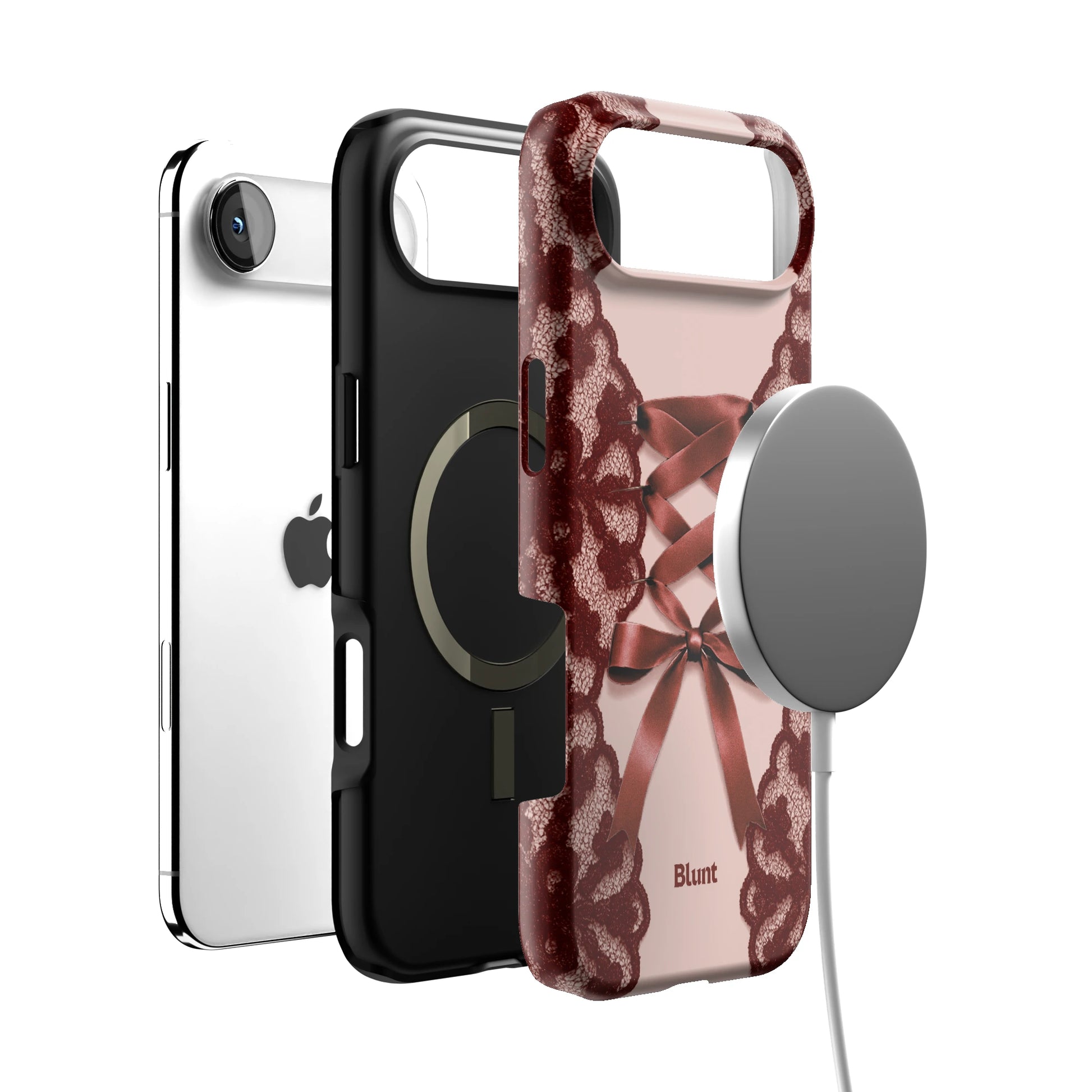 Rosette Corset iPhone Case gallery - Iphone_17_Air_4