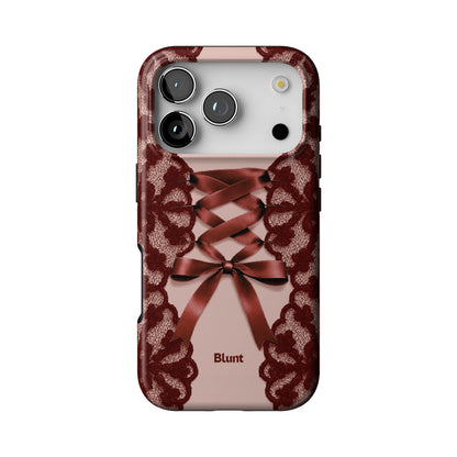 Rosette Corset iPhone Case gallery - Iphone_17_Pro_1