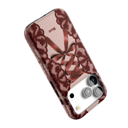 Rosette Corset iPhone Case gallery - Iphone_17_Pro_5
